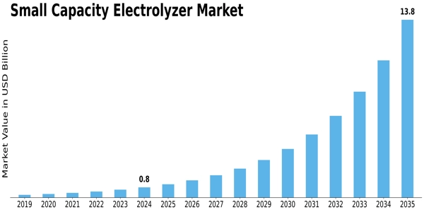 Small Capacity Electrolyzer Market Size