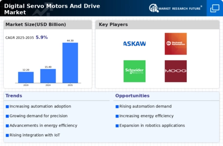 Digital Servo Motors Drive Market Infographic
