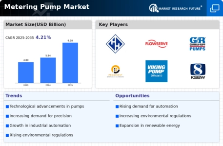 Metering Pump Market Infographic