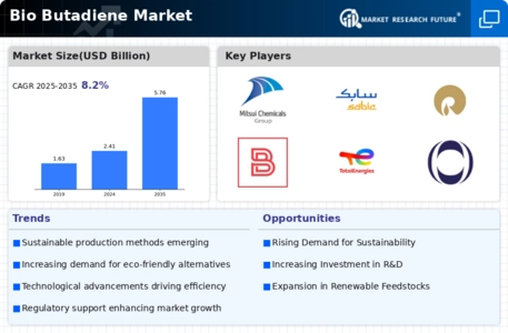 Bio-Butadiene Market Infographic