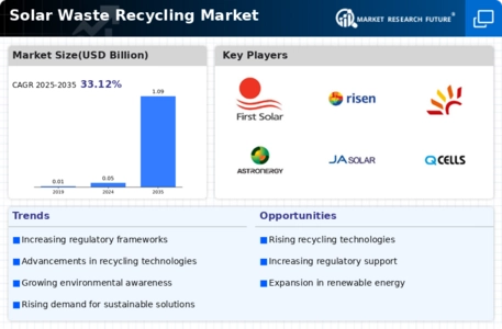 Solar Waste Recycling Market Infographic