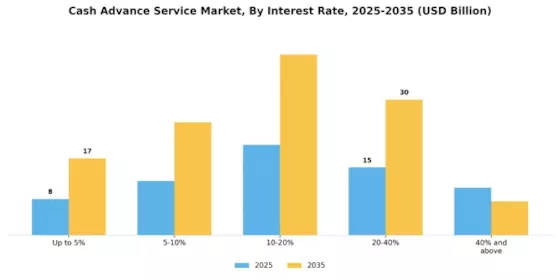 Cash Advance Service Market Segment Image 2