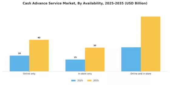 Cash Advance Service Market Segment Image 4