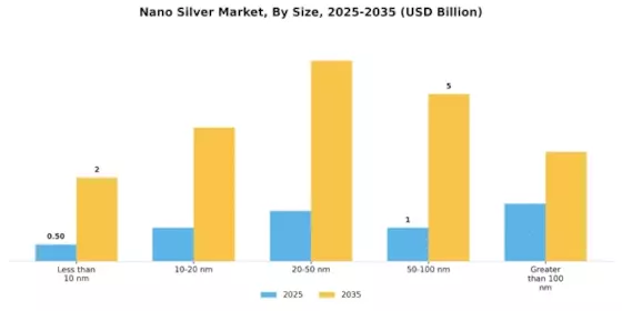 Nano Silver Market
 Segment Image 2