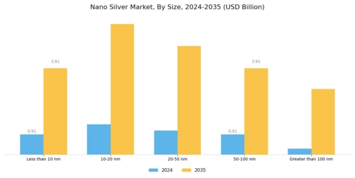 Nano Silver Market
 Segment Image 2