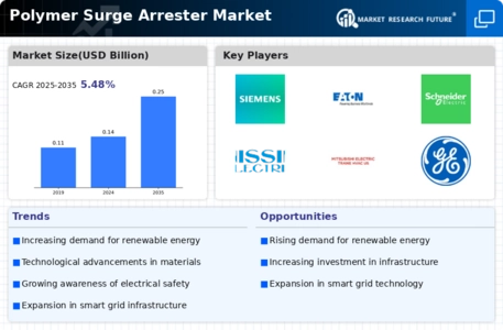 Polymer Surge Arrester Market Infographic