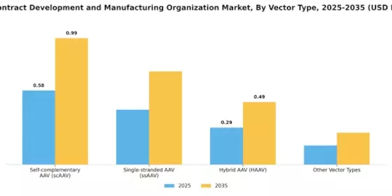 AAV Contract Development Manufacturing Organization Market Segment Image 2