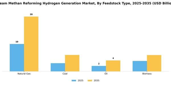 Steam Methan Reforming Hydrogen Generation Market Segment Image 1