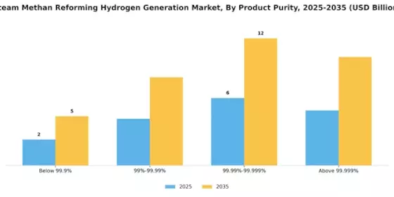 Steam Methan Reforming Hydrogen Generation Market Segment Image 1