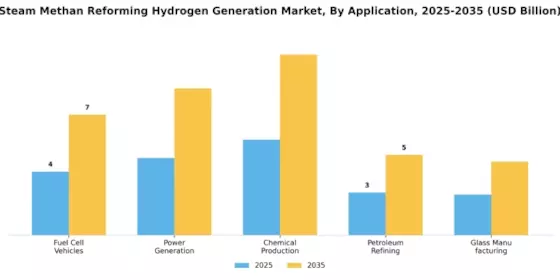 Steam Methan Reforming Hydrogen Generation Market Segment Image 3