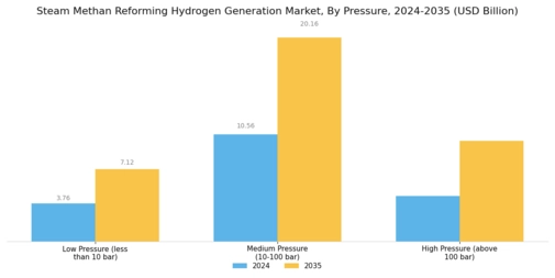 Steam Methan Reforming Hydrogen Generation Market Segment Image 4