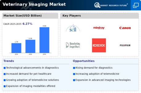 Veterinary Imaging Market Infographic