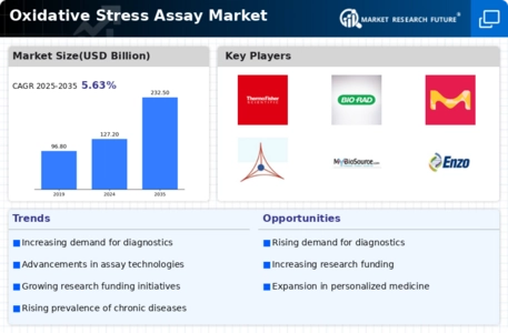 Oxidative Stress Assay Market Infographic