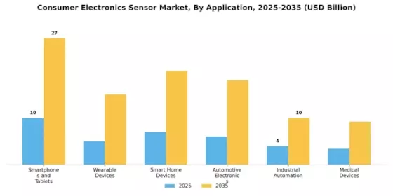 Consumer Electronics Sensor Market
 Segment Image 1