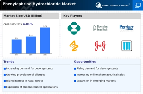 Phenylephrine Hydrochloride Market Infographic
