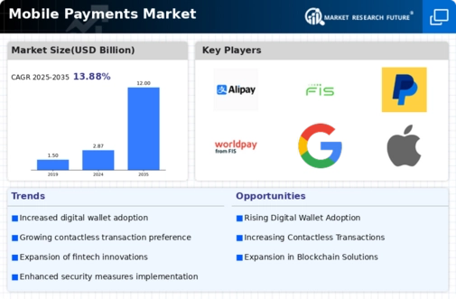 Mobile Payments Market Infographic
