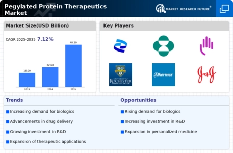 Pegylated Protein Therapeutic Market Infographic