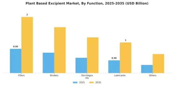 Plant Based Excipient Market Segment Image 2