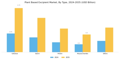 Plant Based Excipient Market Segment Image 0