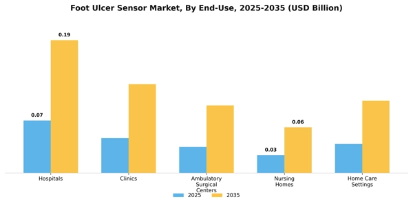 Foot Ulcer Sensor Market Segment Image 1