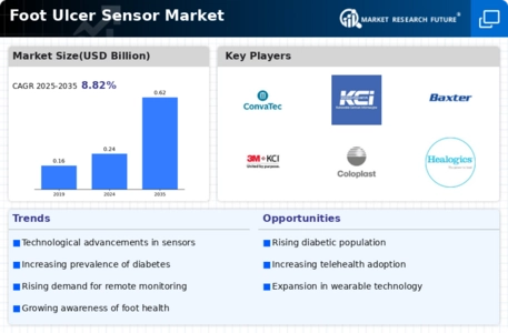 Foot Ulcer Sensor Market Infographic
