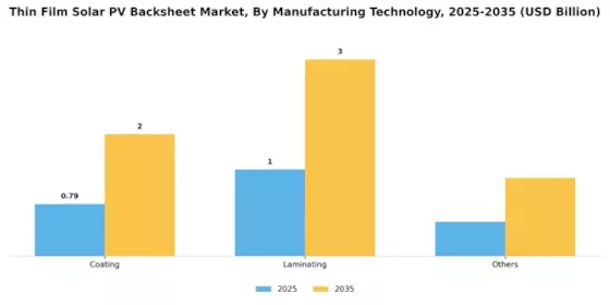 Thin Film Solar PV Backsheet Market Segment Image 1