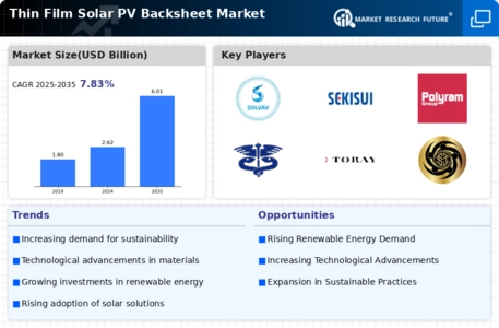 Thin Film Solar PV Backsheet Market Infographic