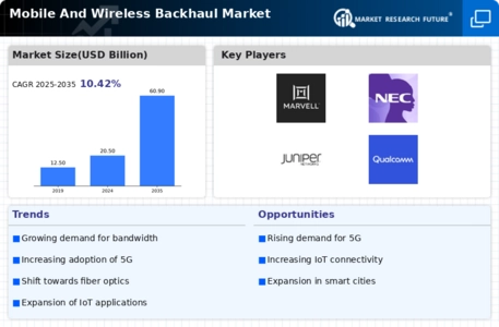 Mobile And Wireless Backhaul Market Infographic