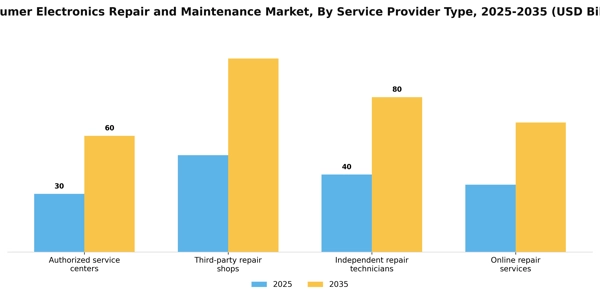 Consumer Electronics Repair and Maintenance Market Segment Image 3