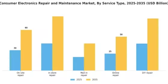 Consumer Electronics Repair and Maintenance Market Segment Image 1