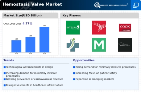 Hemostasis Valve Market Infographic