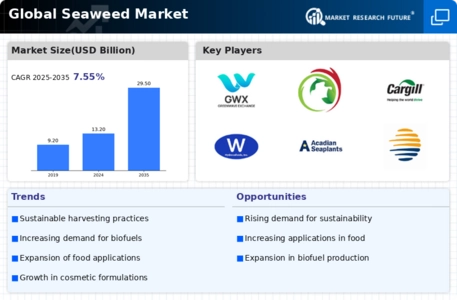 Seaweed Market Infographic