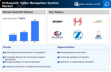 Orthopedic Spine Navigation System Market Infographic