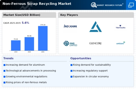 Non Ferrous Scrap Recycling Market
 Infographic