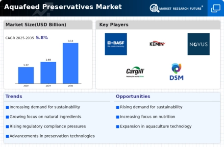 Aquafeed Preservatives Market Infographic