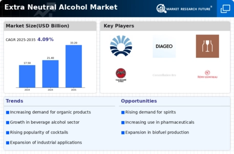 Extra Neutral Alcohol Market Infographic