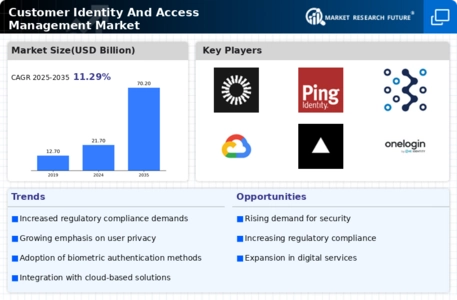 Customer Identity And Access Management Market Infographic