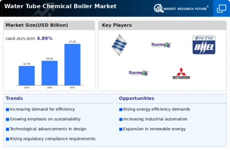 Water Tube Chemical Boiler Market Infographic