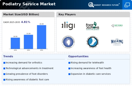 Podiatry Service Market Infographic