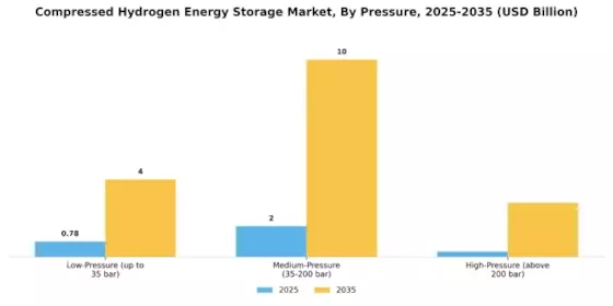 Compressed Hydrogen Energy Storage Market Segment Image 3