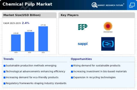 Chemical Pulp Market Infographic
