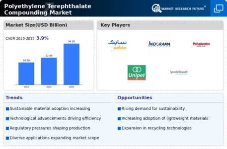Polyethylene Terephthalate Compounding Market Infographic