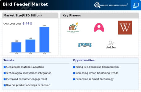 Bird Feeder Market Infographic
