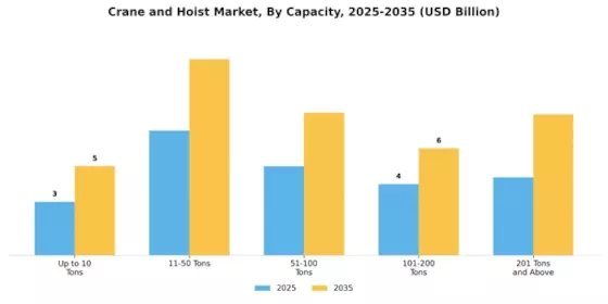 Crane And Hoist Market Segment Image 1