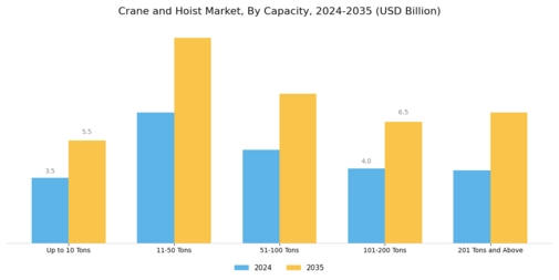 Crane And Hoist Market Segment Image 1