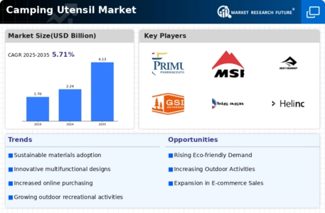 Camping Utensil Market Infographic