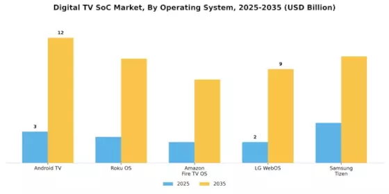 Digital TV SoC Market Segment Image 2
