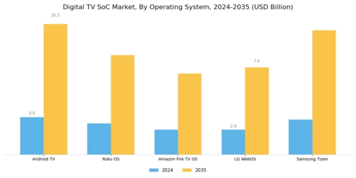 Digital TV SoC Market Segment Image 2