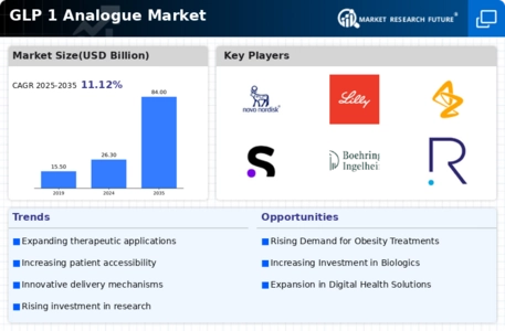 GLP 1 Analogue Market Infographic
