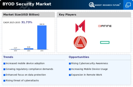 BYOD Security Market Infographic